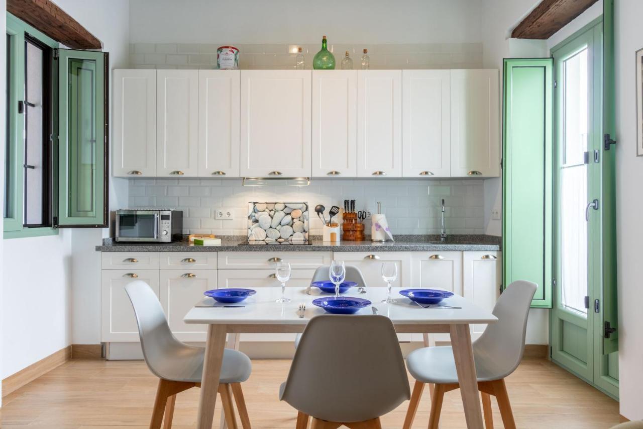 Charming Apartment At La Alameda Seville City Center By Ocityzen Bagian luar foto