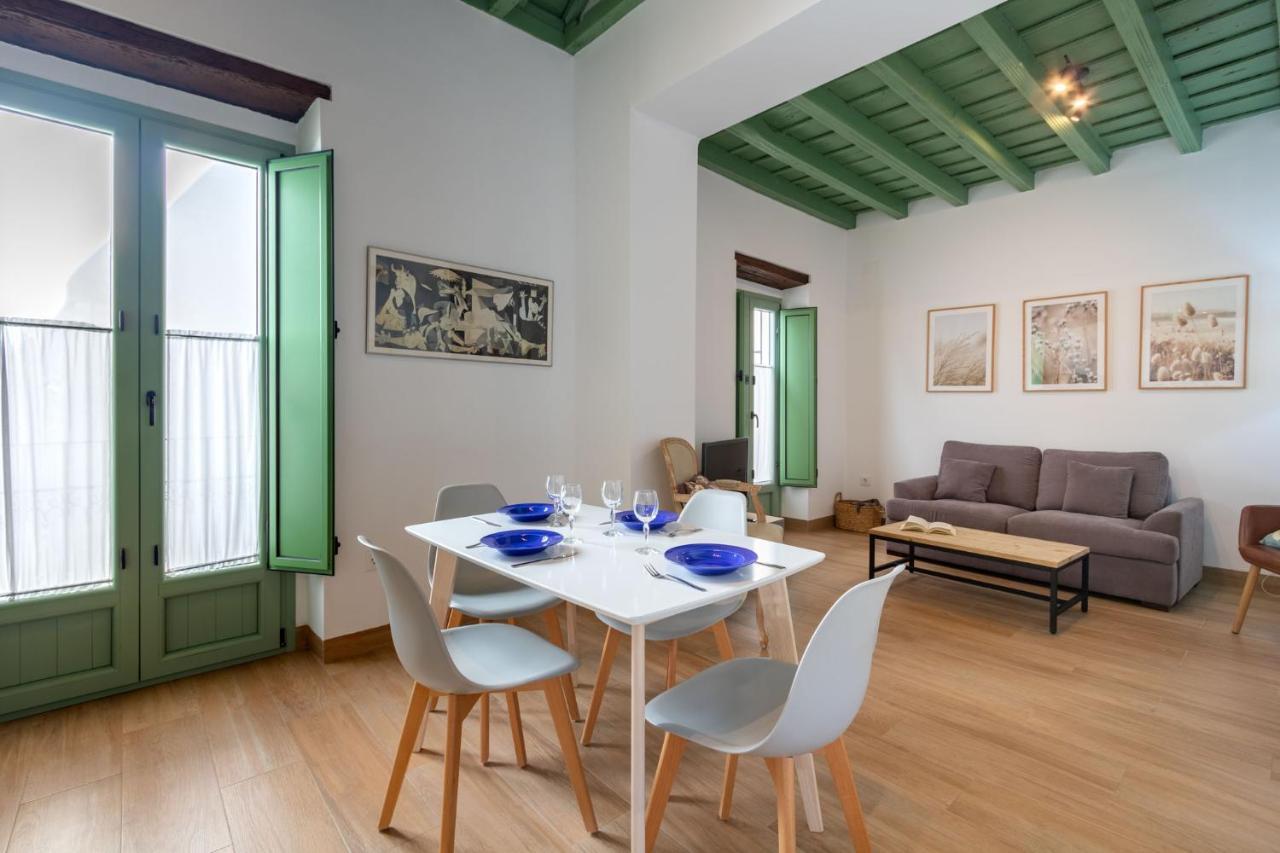 Charming Apartment At La Alameda Seville City Center By Ocityzen Bagian luar foto