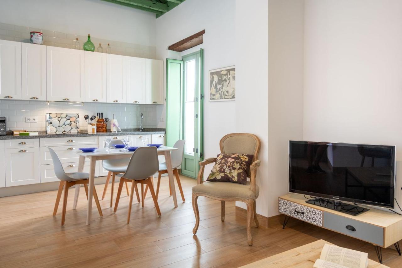 Charming Apartment At La Alameda Seville City Center By Ocityzen Bagian luar foto