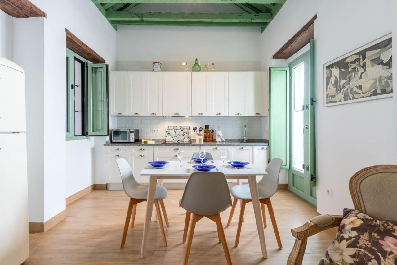 Charming Apartment At La Alameda Seville City Center By Ocityzen Bagian luar foto