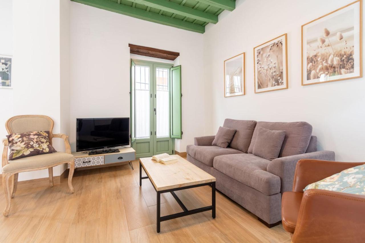 Charming Apartment At La Alameda Seville City Center By Ocityzen Bagian luar foto