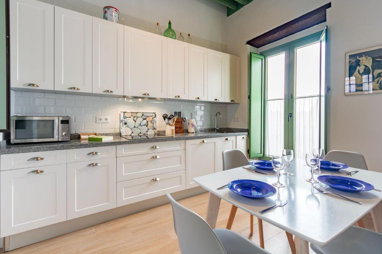 Charming Apartment At La Alameda Seville City Center By Ocityzen Bagian luar foto