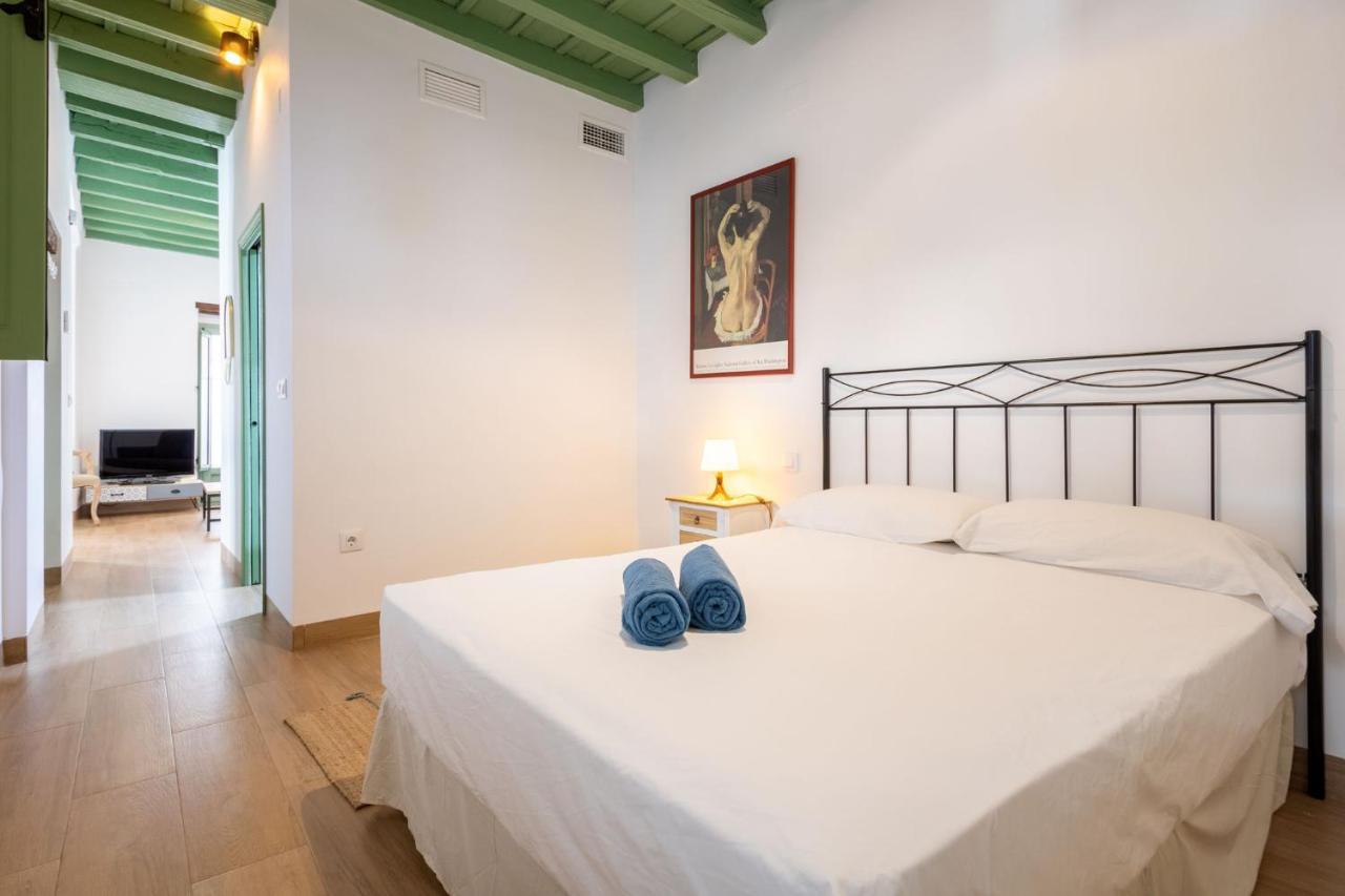 Charming Apartment At La Alameda Seville City Center By Ocityzen Bagian luar foto