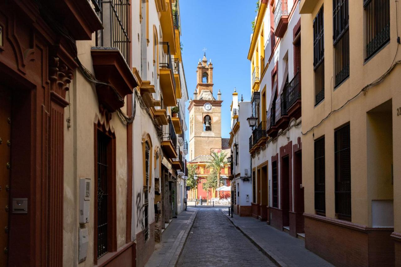 Charming Apartment At La Alameda Seville City Center By Ocityzen Bagian luar foto