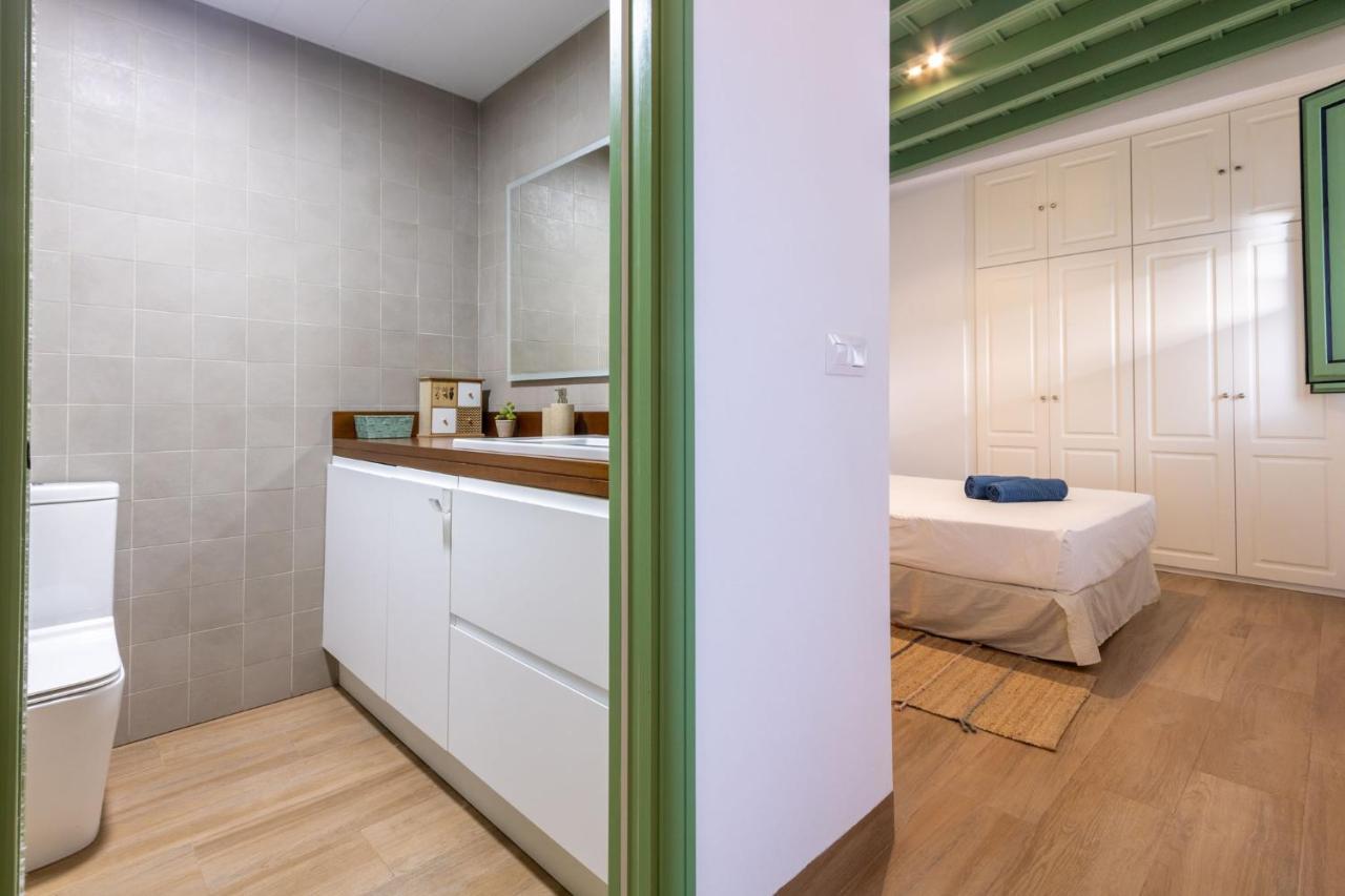 Charming Apartment At La Alameda Seville City Center By Ocityzen Bagian luar foto