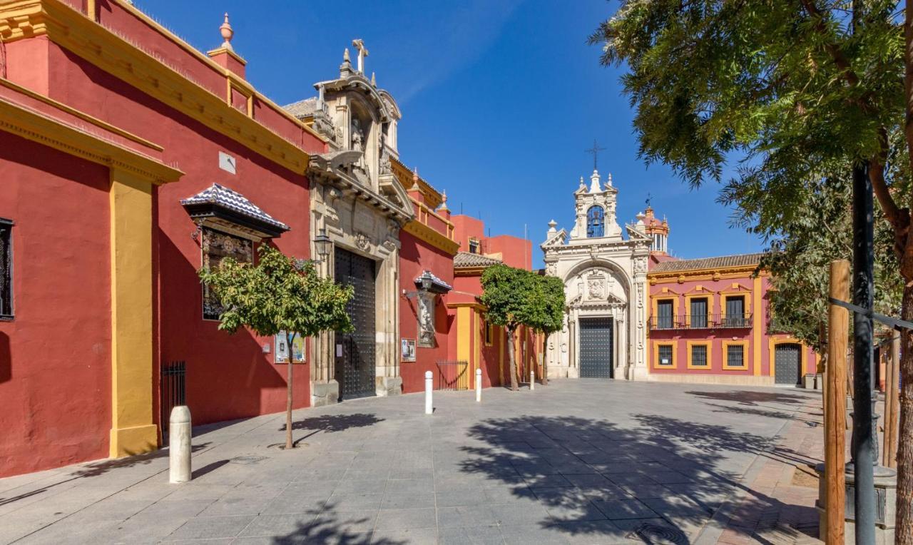 Charming Apartment At La Alameda Seville City Center By Ocityzen Bagian luar foto